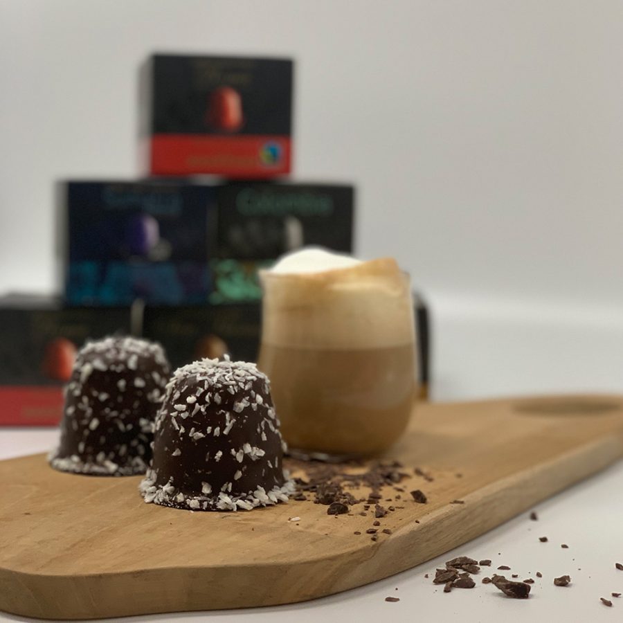 Cápsulas Nespresso con chocolate, Cocoa Truffle